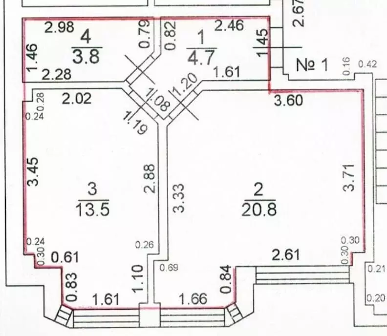 1-к кв. Адыгея, Тахтамукайский район, Яблоновский пгт Луговая ул., ... - Фото 1