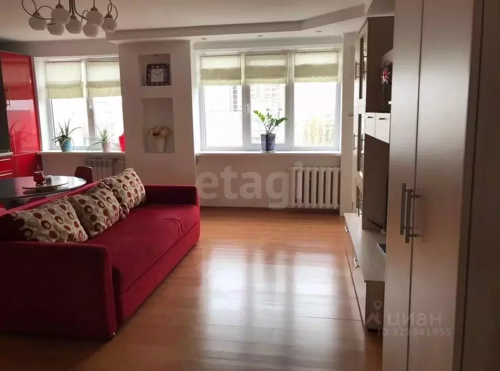 2-к кв. Ростовская область, Ростов-на-Дону просп. Королева, 10/3 (64.0 ... - Фото 1