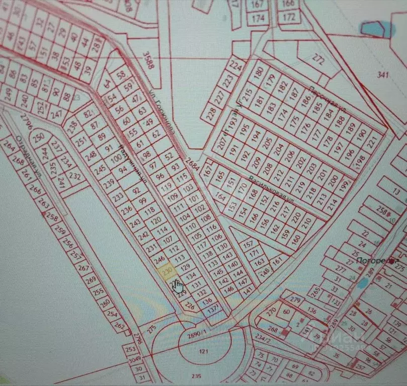 Участок в Владимирская область, Ковров Пригородная ул., 17 (9.5 сот.) - Фото 1