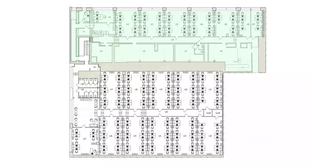 Офис в Москва пер. Капранова, 3С4 (357 м) - Фото 1