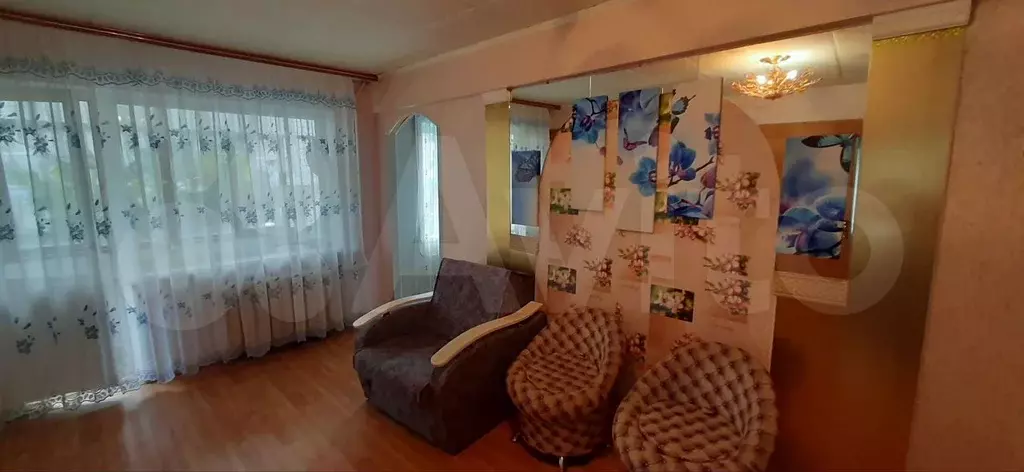 3-к. квартира, 51 м, 2/5 эт. - Фото 1