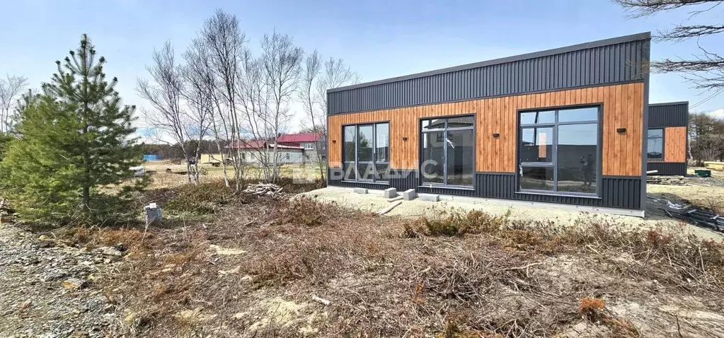 Дом в Сахалинская область, Анивский городской округ, с. Песчанское  ... - Фото 1