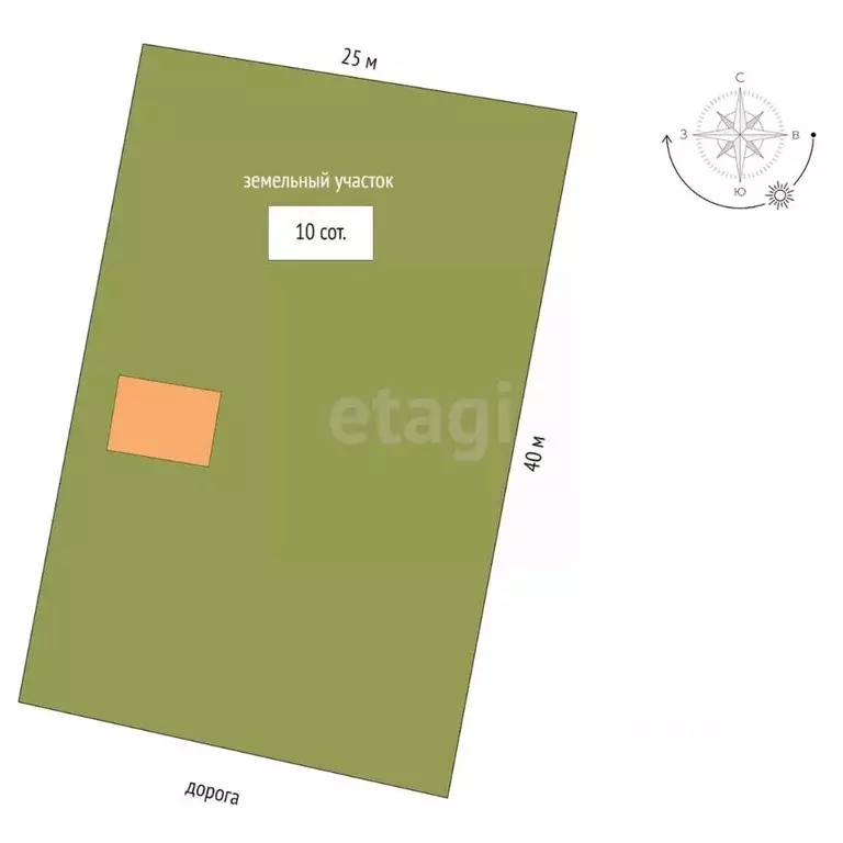 Дом в Архангельская область, Котласский муниципальный округ, СНТ ... - Фото 2