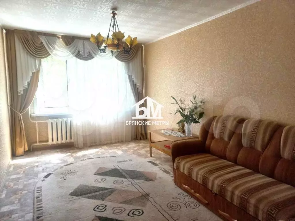 2-к. квартира, 48,7 м, 4/5 эт. - Фото 1
