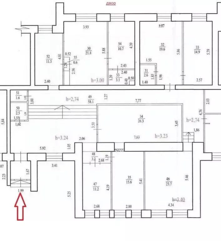 Помещение свободного назначения в Башкортостан, Уфа Комсомольская ул., ... - Фото 2