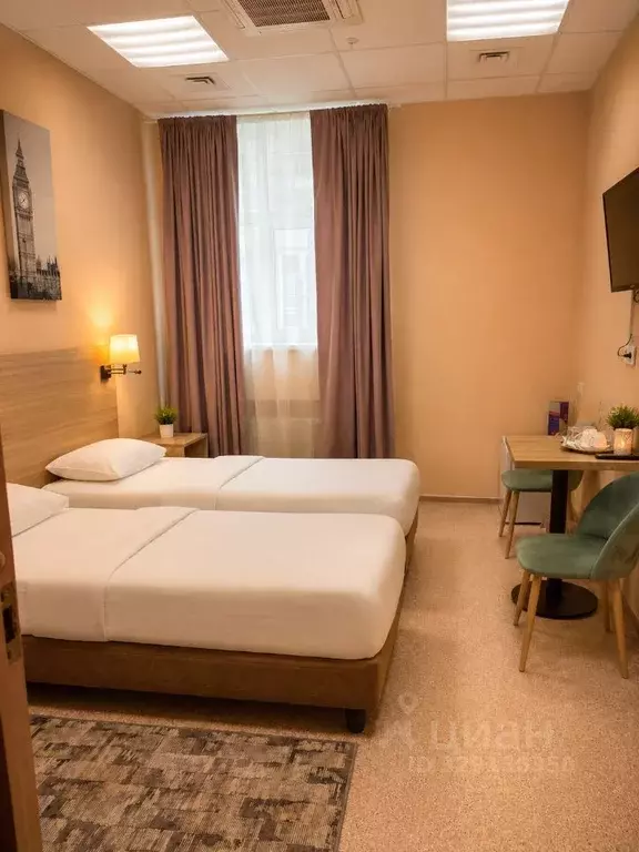 Комната Москва пл. Киевского Вокзала, 1 (16.0 м) - Фото 2