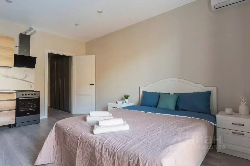 2-к кв. Краснодарский край, Сочи ул. Искры, 88к3 (28.0 м) - Фото 1