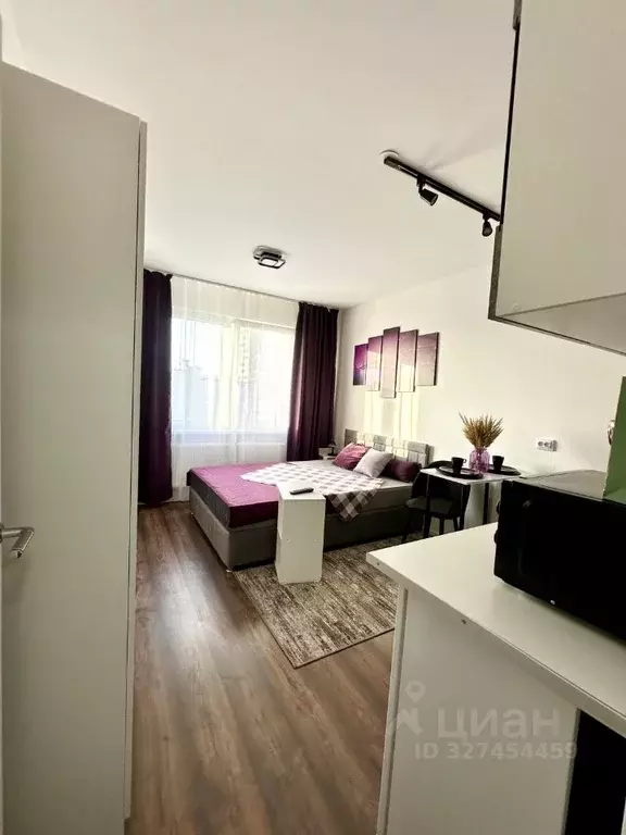 Студия Санкт-Петербург дор. Муринская, 31к1 (20.0 м) - Фото 2