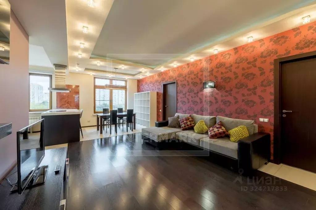 3-к кв. Москва просп. Вернадского, 92К1 (111.0 м) - Фото 1