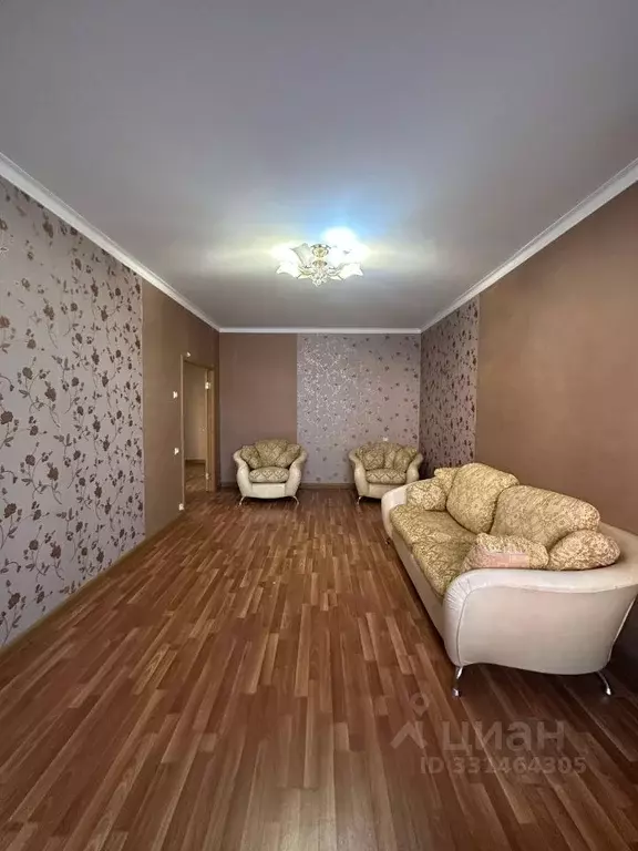 1-к кв. Астраханская область, Астрахань Белгородская ул., 15к3 (44.0 ... - Фото 2