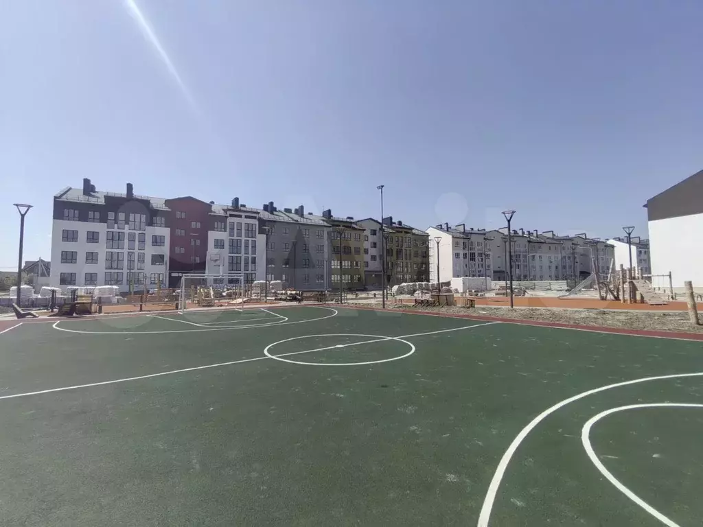1-к. квартира, 31,8 м, 4/4 эт. - Фото 1