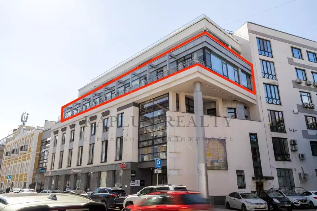 Офис в Нижегородская область, Нижний Новгород ул. Ульянова, 7 (253 м) - Фото 1