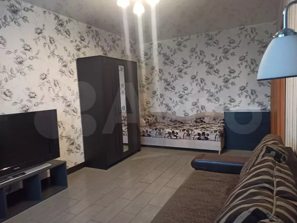 1-к. квартира, 35 м, 5/5 эт. - Фото 1