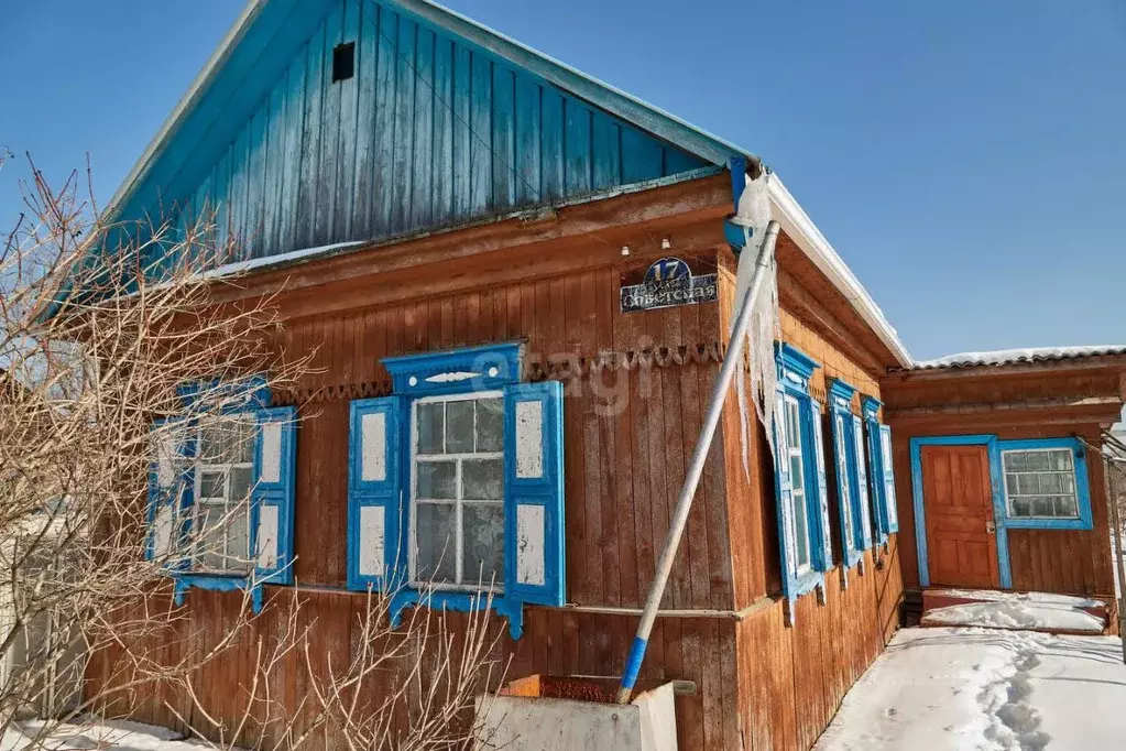 Дом в Приморский край, Яковлевский муниципальный округ, с. ... - Фото 0