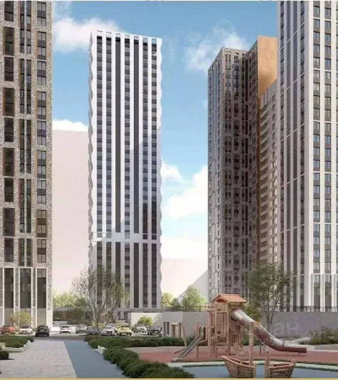 2-к кв. Московская область, Котельники Новорязанское ш., 6 (49.02 м) - Фото 1