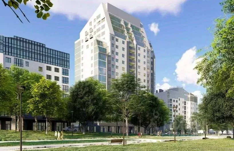 3-к кв. Белгородская область, Белгород просп. Богдана Хмельницкого ... - Фото 1