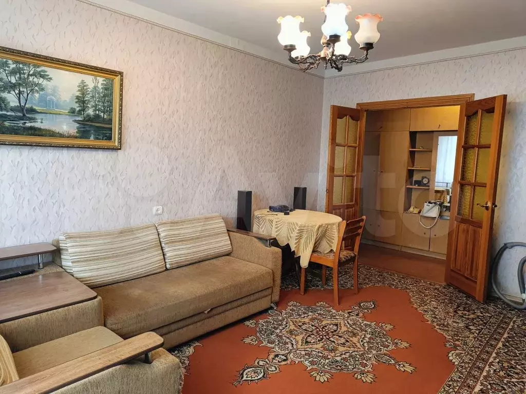 3-к. квартира, 64 м, 3/9 эт. - Фото 1