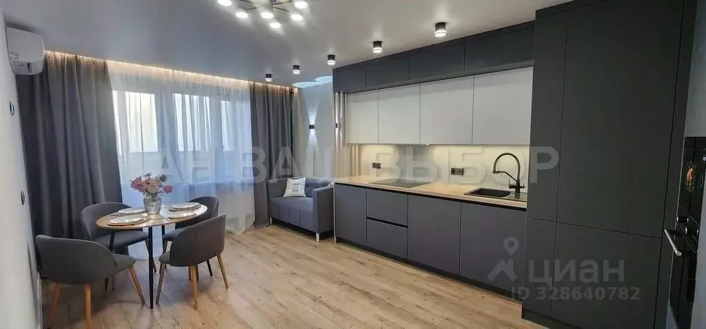 3-к кв. Тюменская область, Тюмень ул. Константина Посьета, 7 (86.3 м) - Фото 2