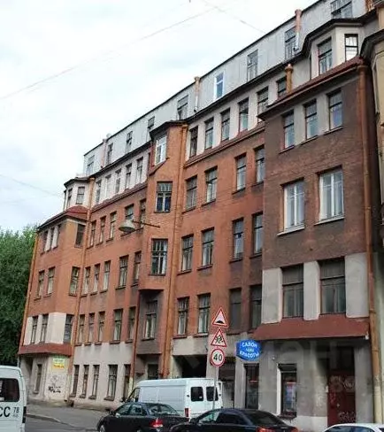 3-к кв. Санкт-Петербург Коломенская ул., 10 (81.0 м) - Фото 1