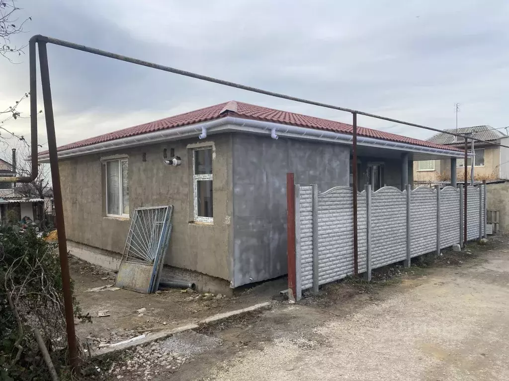 Дом в Крым, Симферопольский район, Мирновское с/пос, Дзержинец садовое ... - Фото 2