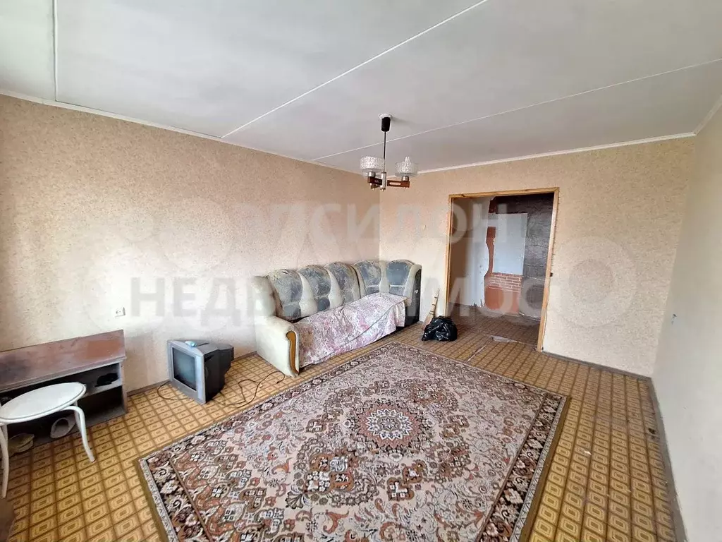 3-к. квартира, 60 м, 6/9 эт. - Фото 1