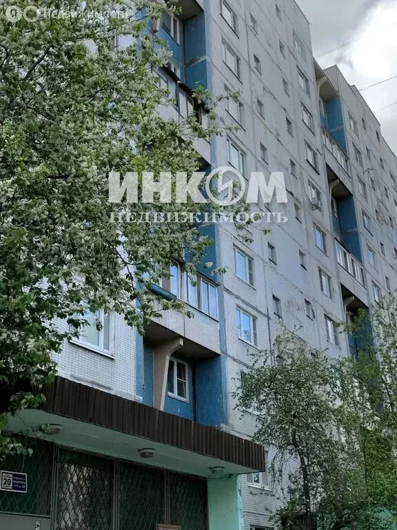 2-комнатная квартира: Москва, Нагорная улица, 20к4 (49.6 м) - Фото 0