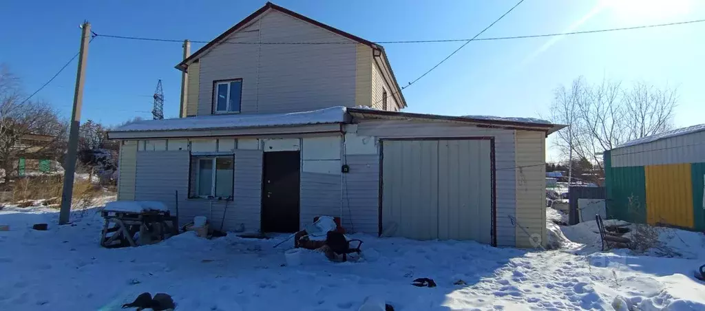 Дом в Амурская область, Благовещенский район, с. Верхнеблаговещенское ... - Фото 1