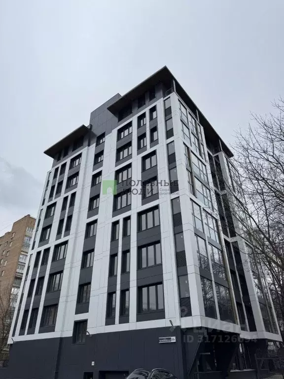 2-к кв. Тульская область, Тула Первомайская ул., 32А (85.2 м) - Фото 0