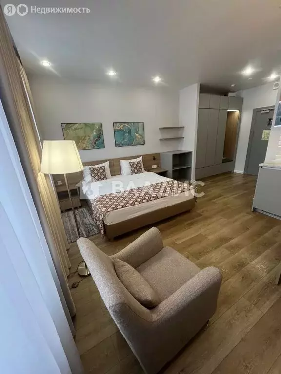 Квартира-студия: Москва, Волоколамское шоссе, 71/22к3 (28.6 м) - Фото 1