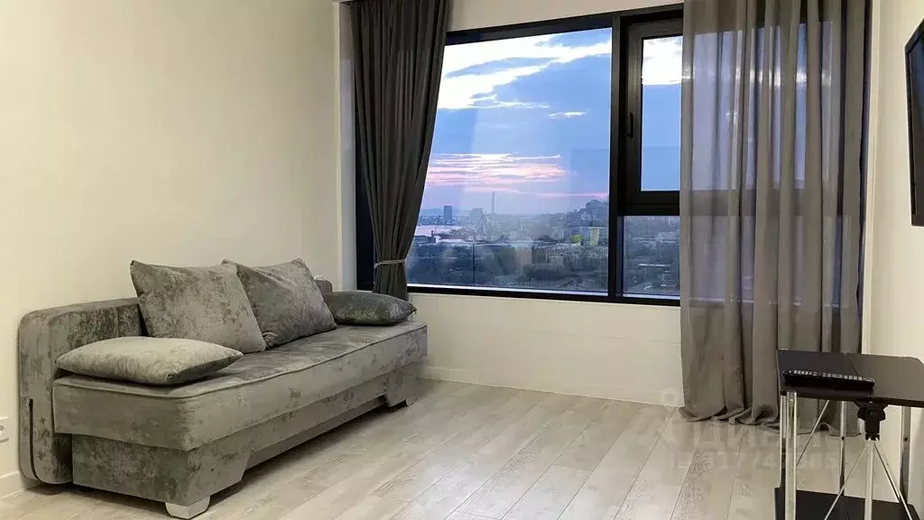 Студия Приморский край, Владивосток Стрелковая ул., 18к2 (27.0 м) - Фото 0