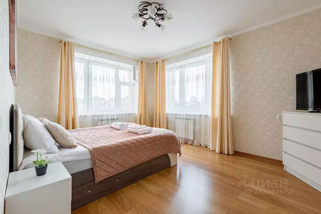 1-к кв. Чувашия, Чебоксары ул. Бориса Семеновича Маркова, 8к2 (41.0 м) - Фото 2