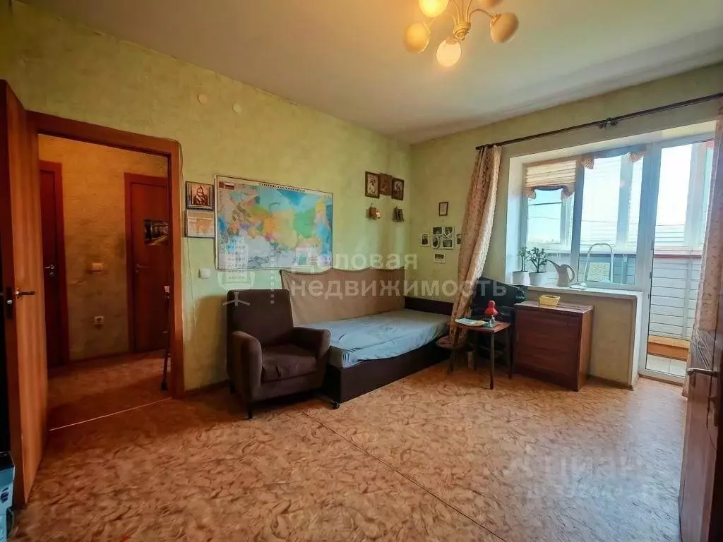 1-к кв. Новгородская область, Парфино пгт ул. Мира, 14Б (37.9 м) - Фото 1