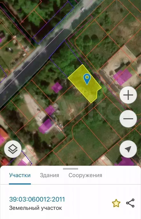 Участок 8,1 сот. (ИЖС) - Фото 0
