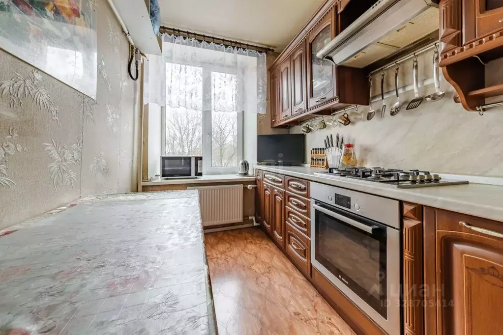 3-к кв. Санкт-Петербург ул. Новоселов, 2 (96.0 м) - Фото 2