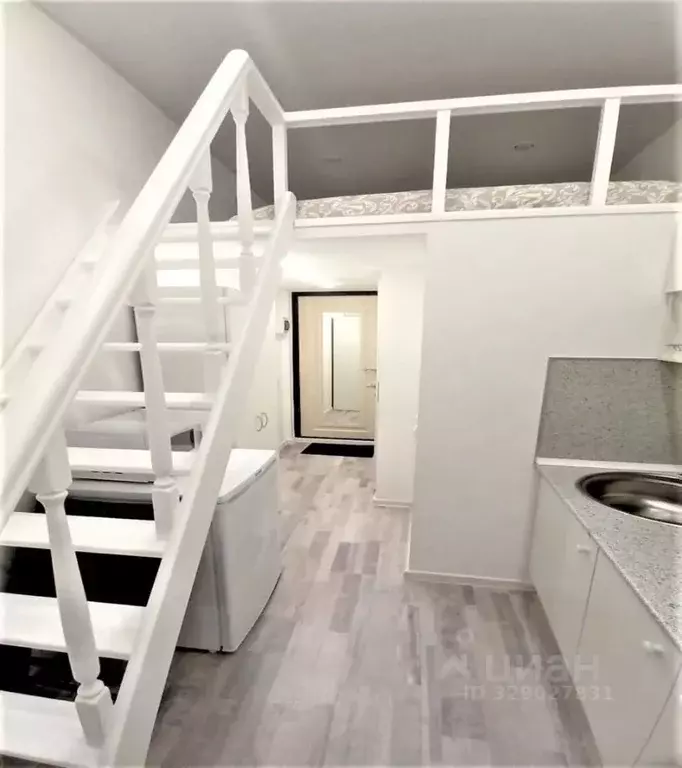 Студия Москва Смоленский бул., 6-8 (18.0 м) - Фото 1