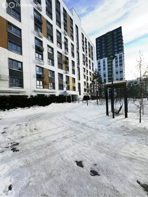 1-комнатная квартира: Казань, улица Азата Аббасова, 19 (34.3 м) - Фото 2