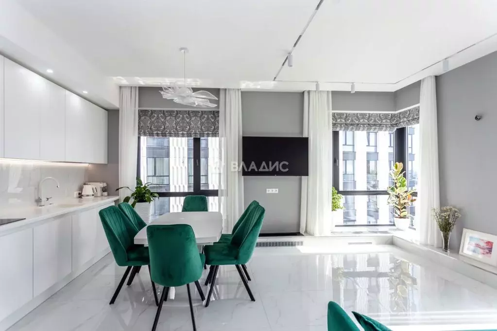 3-к кв. Москва ул. Народного Ополчения, 15К2 (68.6 м) - Фото 1