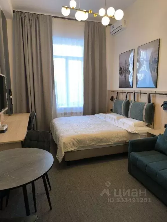 Квартира, студия, 23.4 м - Фото 1