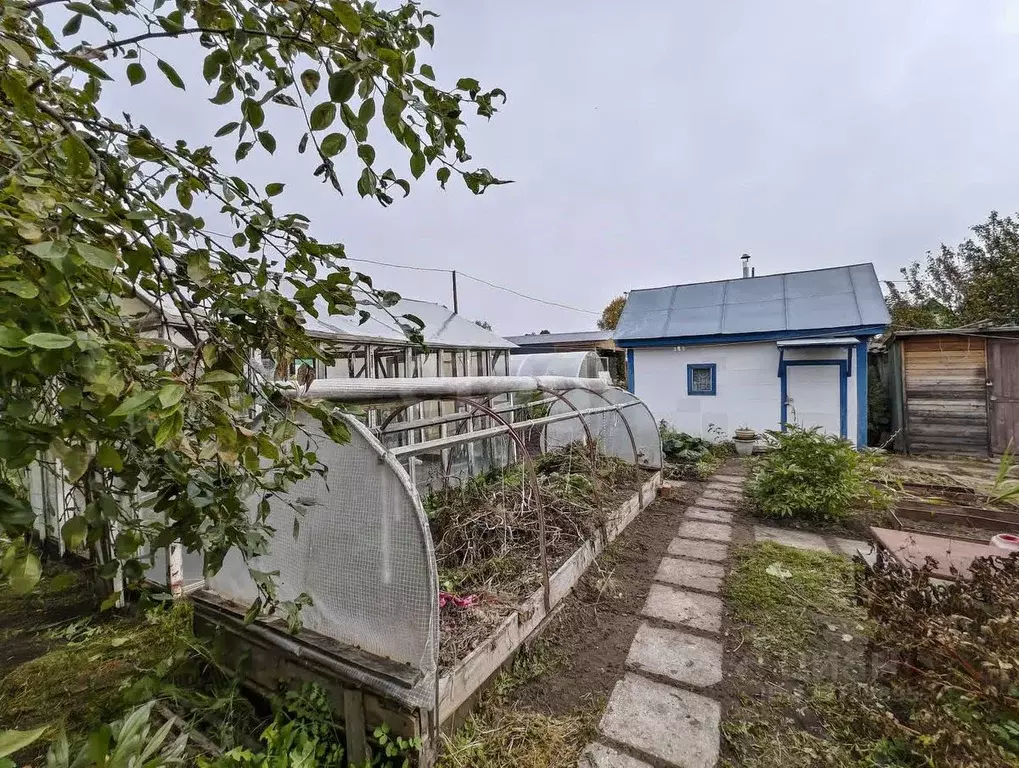 Дом в Тюменская область, Тюмень Автомобилист СНТ, ул. Яблоневая (12 м) - Фото 1