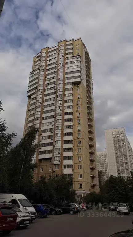 1-к кв. Москва ул. Герасима Курина, 18 (39.1 м) - Фото 1