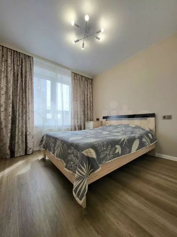 1-к. квартира, 36 м, 5/25 эт. - Фото 1