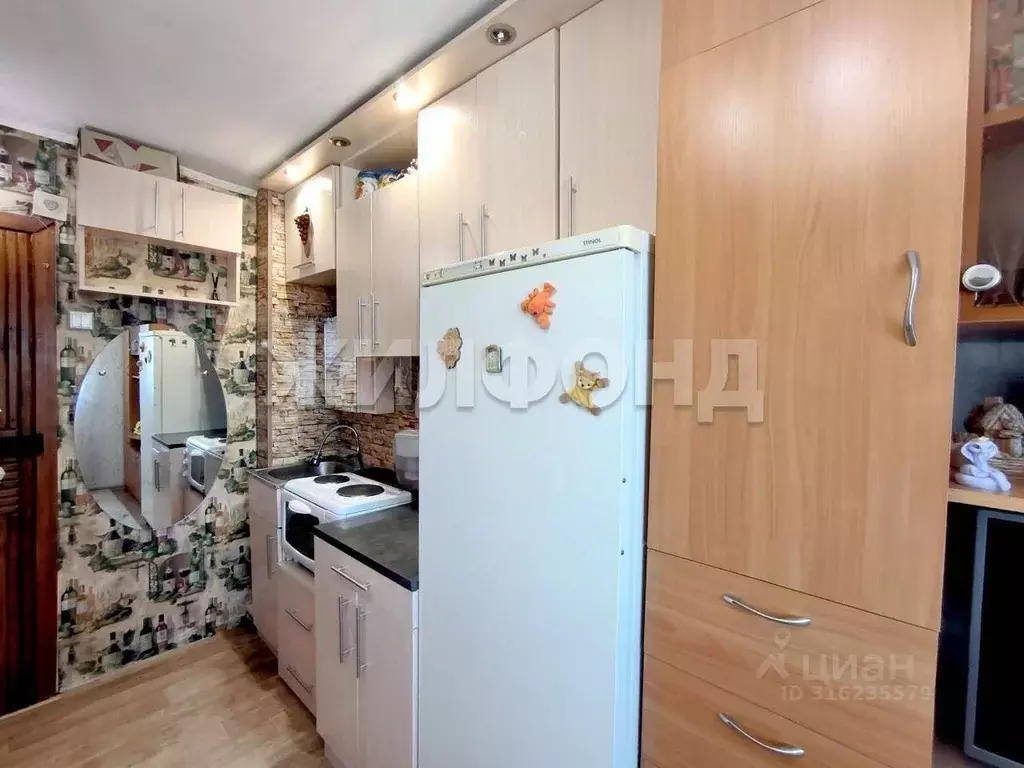 1-к кв. Новосибирская область, Новосибирск Выборная ул., 118 (19.0 м) - Фото 0