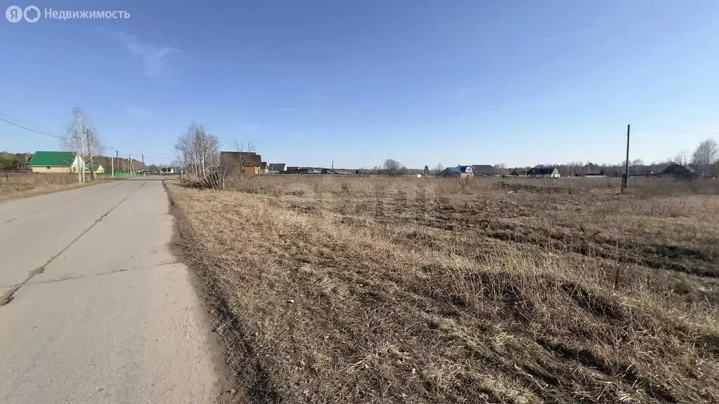 Участок в Тюменская область, Нижнетавдинский муниципальный округ, ... - Фото 1