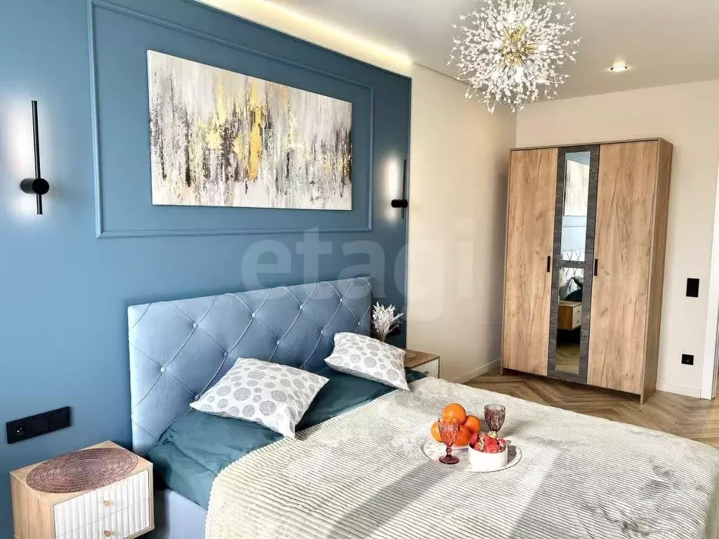 1-к кв. Ростовская область, Ростов-на-Дону Береговая ул., 73с2 (42.0 ... - Фото 2