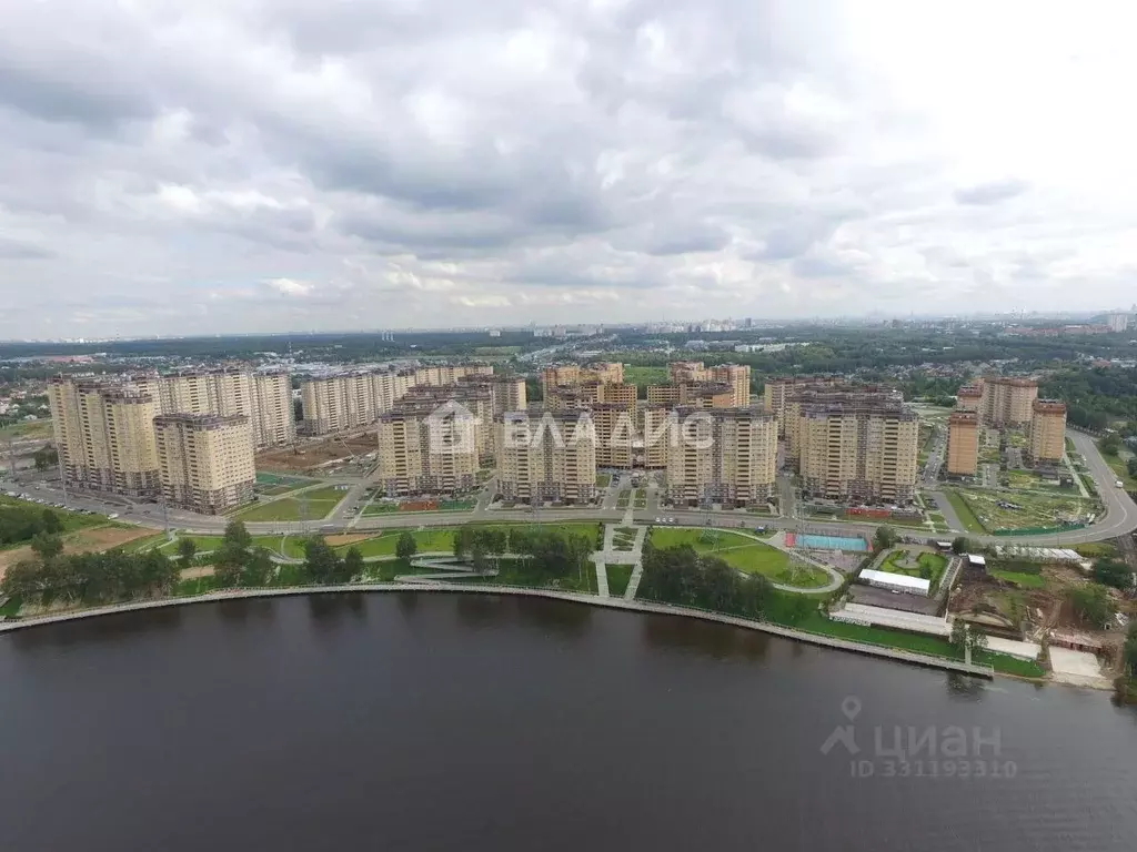 1-к кв. Московская область, Долгопрудный Набережная ул., 35 (37.5 м) - Фото 1