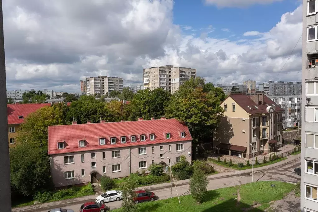1-к кв. Калининградская область, Калининград ул. Верещагина, 2 (37.0 ... - Фото 1