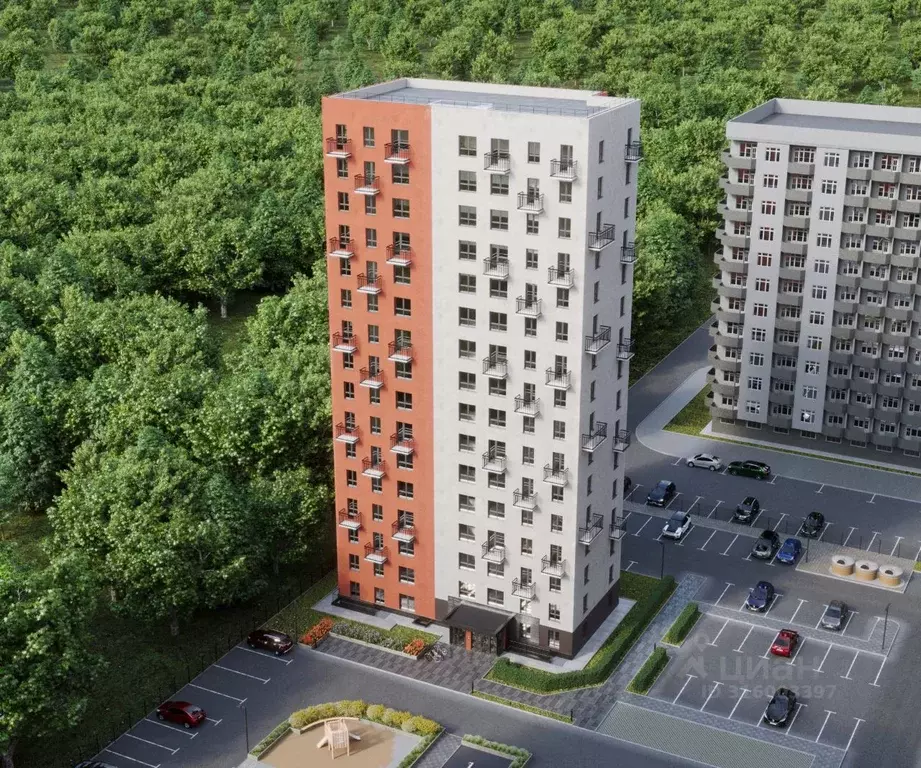 Студия Ханты-Мансийский АО, Сургут 30А мкр,  (24.06 м) - Фото 1