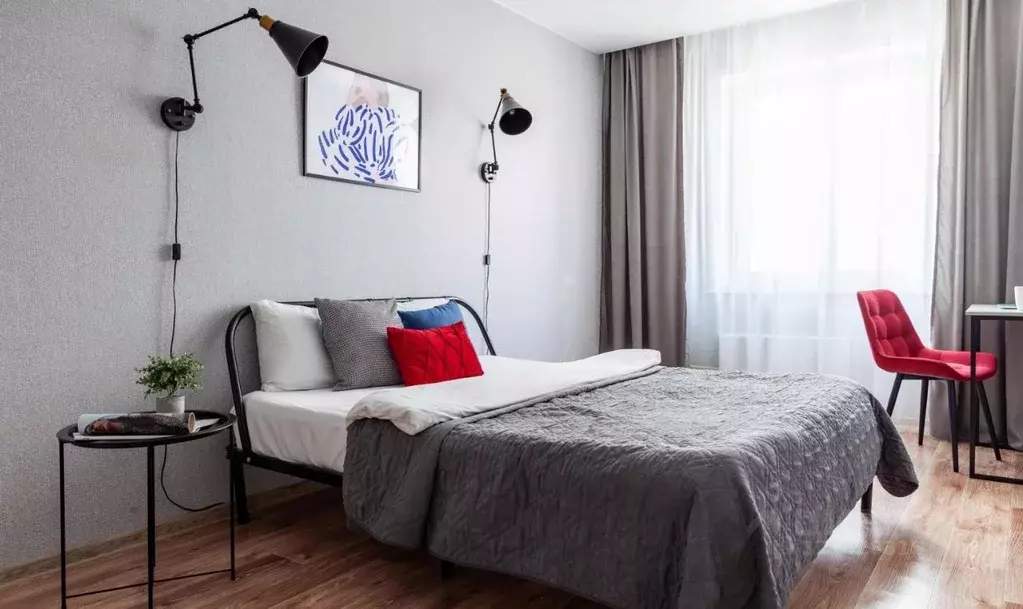 1-к кв. Красноярский край, Красноярск ул. Дубровинского, 110В (45.0 м) - Фото 1