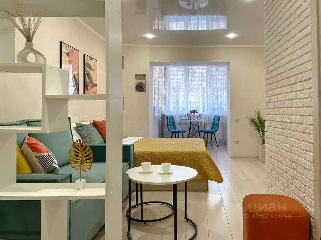 Студия Ставропольский край, Пятигорск ул. Юлиуса Фучика, 11 (29.0 м) - Фото 1