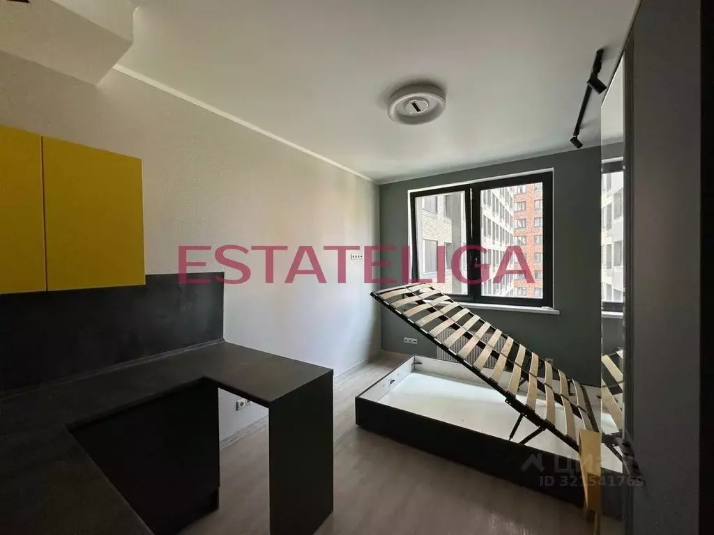 Студия Москва ул. Ивана Франко, 6 (17.0 м) - Фото 0